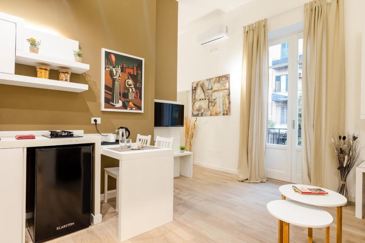 Residenze Chamur Via Giuseppe Sciuti Palermo Eksteriør bilde