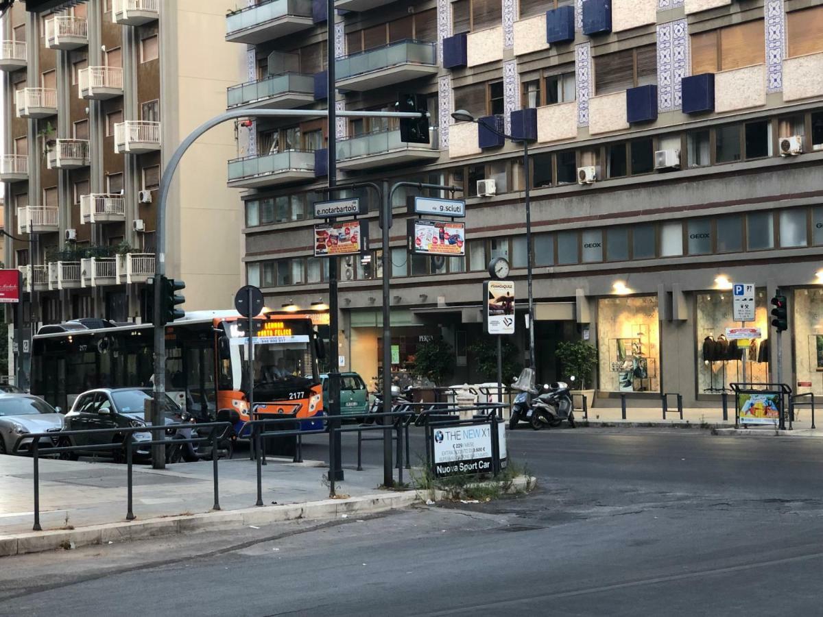Residenze Chamur Via Giuseppe Sciuti Palermo Eksteriør bilde