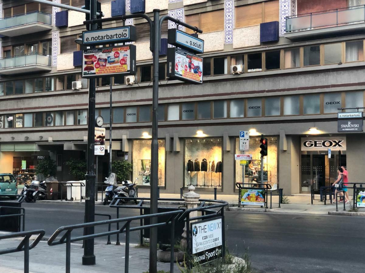Residenze Chamur Via Giuseppe Sciuti Palermo Eksteriør bilde
